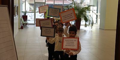 Kartallı Kreş Öğrencilerinden Örnek Demokrasi Davranışı