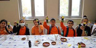 Kartallı Öğrenciler Çevre Etkinliğinde Buluştu