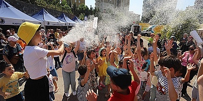Kartallı Öğrencilere Yaz Tatili Hediyesi