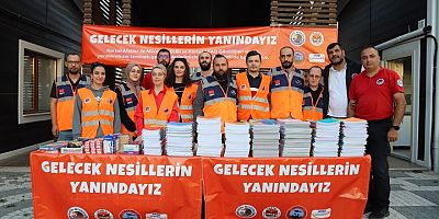 Kartallı Sivil Savunma Ekiplerinden Doğudaki Okullara Yardım Eli