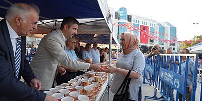 Kartallılar Aşure Lokmasında Bir Araya Geldi
