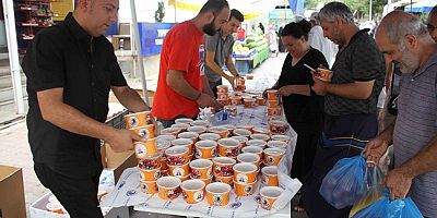 Kartallılar Aşure Lokmasında Buluştu