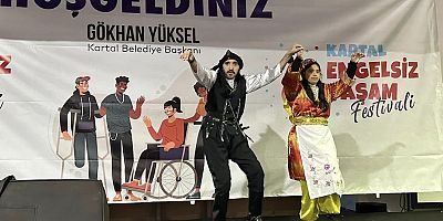 KARTALLILAR ‘ENGELSİZ YAŞAM FESTİVALİ’NDE BULUŞTU
