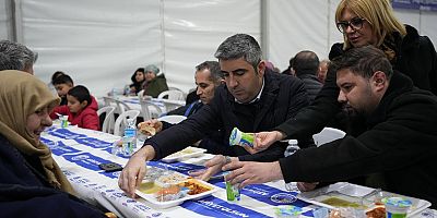Kartallılar İftar Sofrasında Buluştu