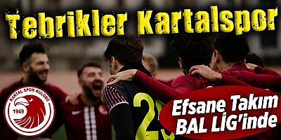 Kartalspor, şampiyon olarak BAL Ligi’ne Yükseldi!