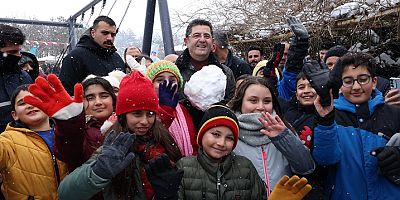 KARTOPU ŞENLİĞİ’NDE DOYASIYA EĞLENCE