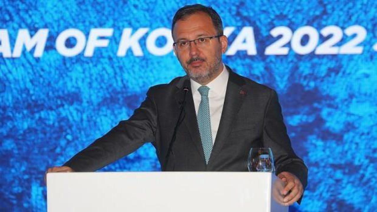 Kasapoğlu: Pek çok branşta iddiamız zirveye doğru yürüyor