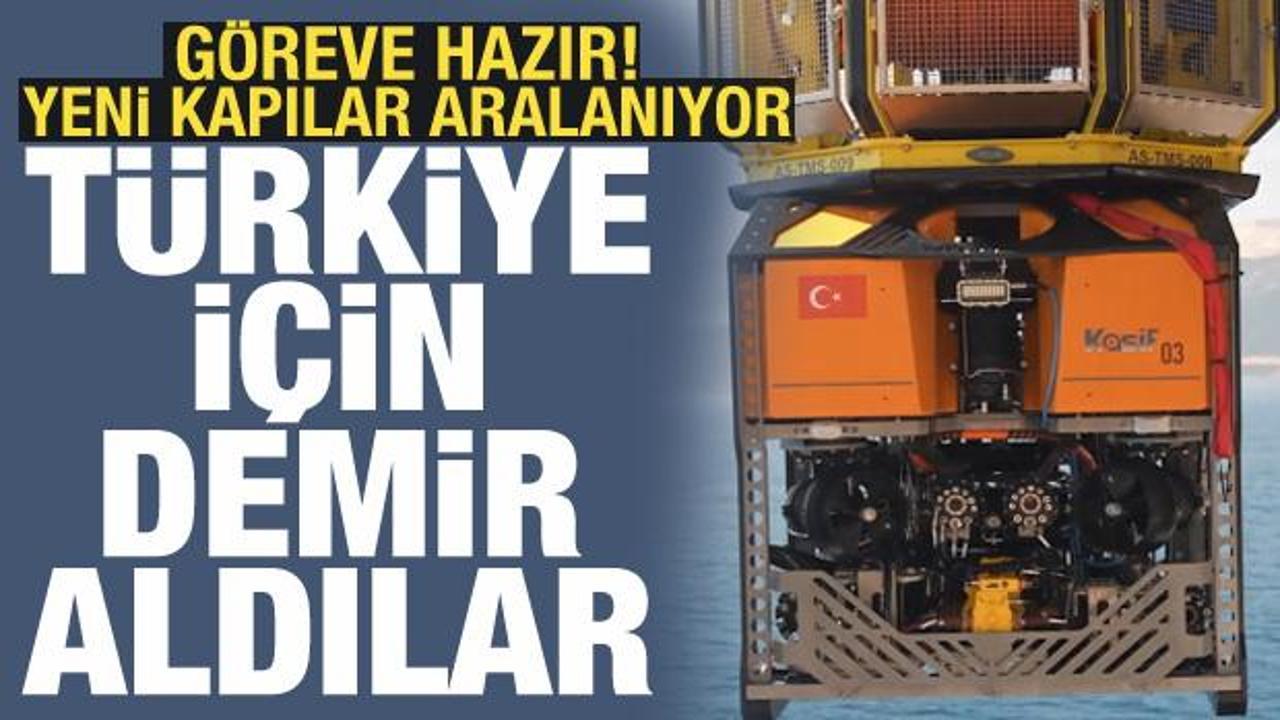 Kaşif-3 göreve hazır! Yeni kapılar aralanıyor: Türkiye için demir aldılar
