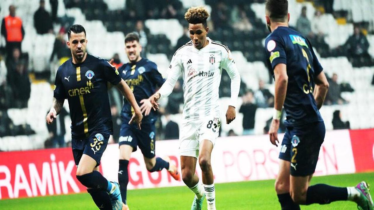 Kasımpaşa - Beşiktaş! Muhtemel 11'ler