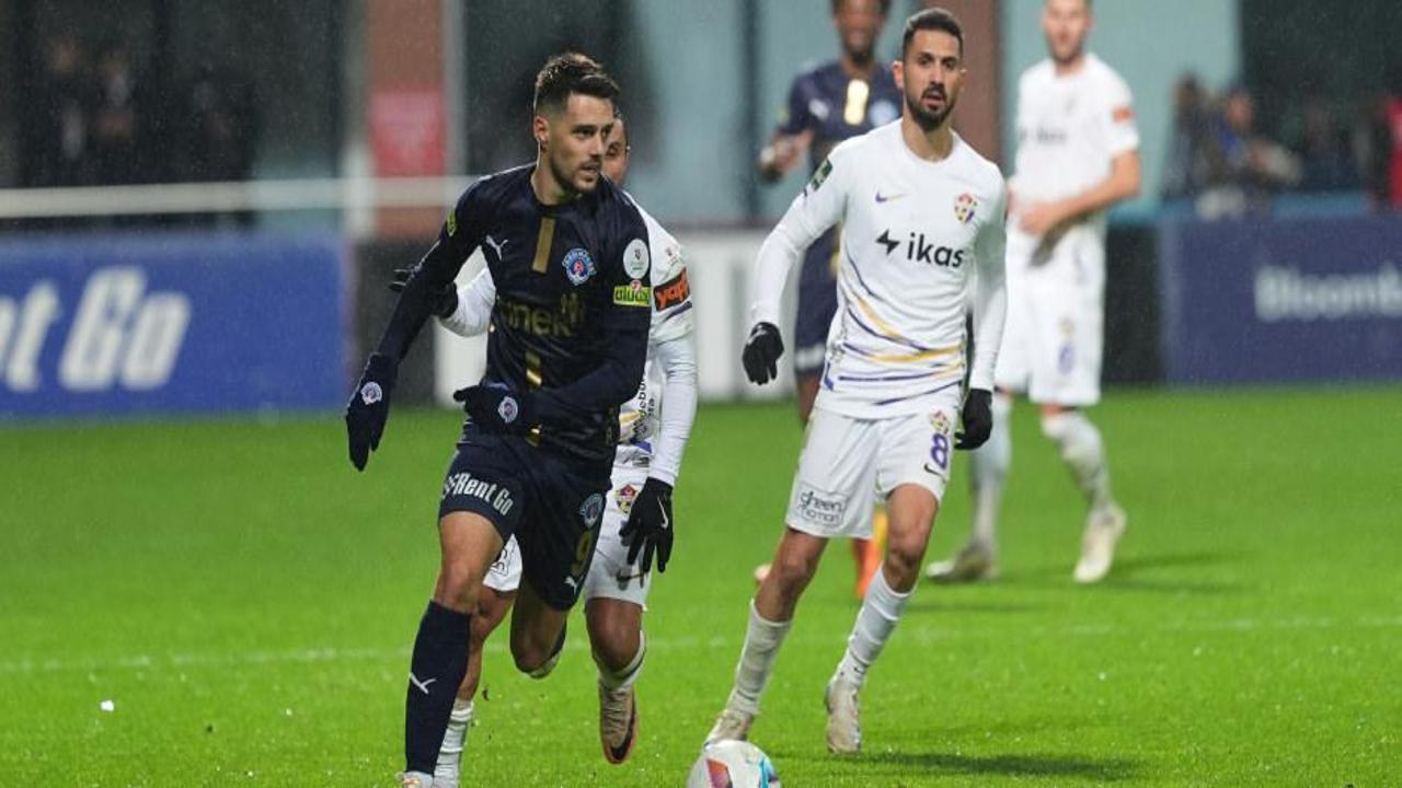 Kasımpaşa derbide çok rahat! Eyüpspor engelini geçti