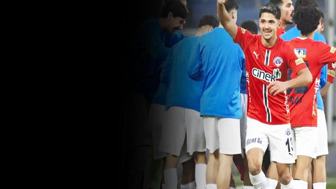 Kasımpaşa kupada U19 takımıyla gruplara kaldı