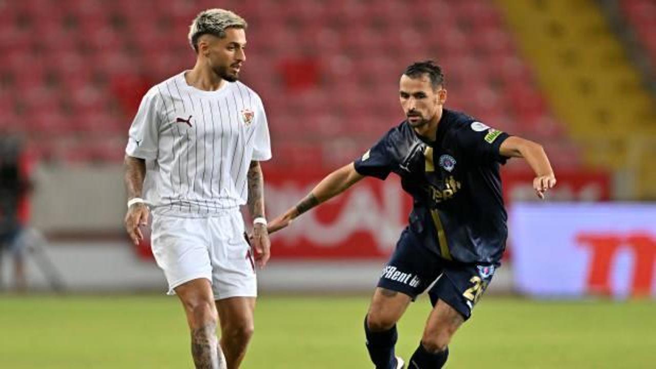 Kasımpaşa, Mersin'de puanı uzatmada kurtardı