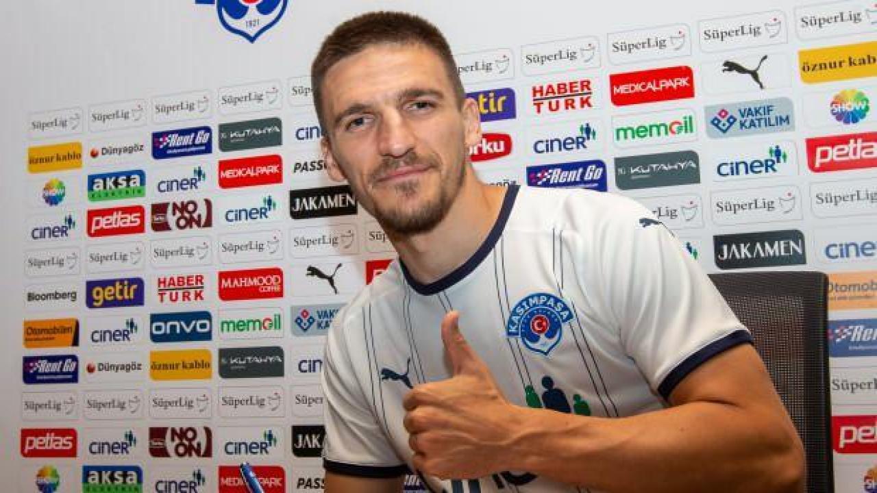 Kasımpaşa, stoper Daniel Graovac'ı transfer etti