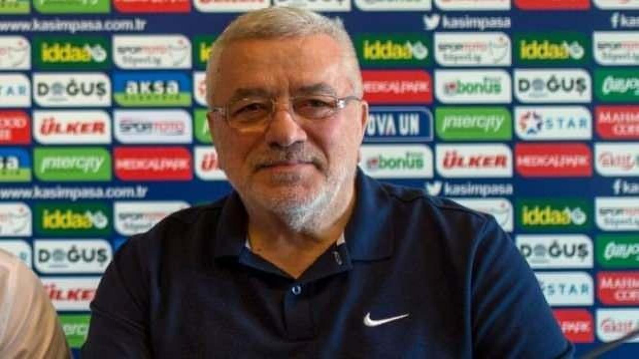 Kasımpaşa'da beklenmeyen istifa!