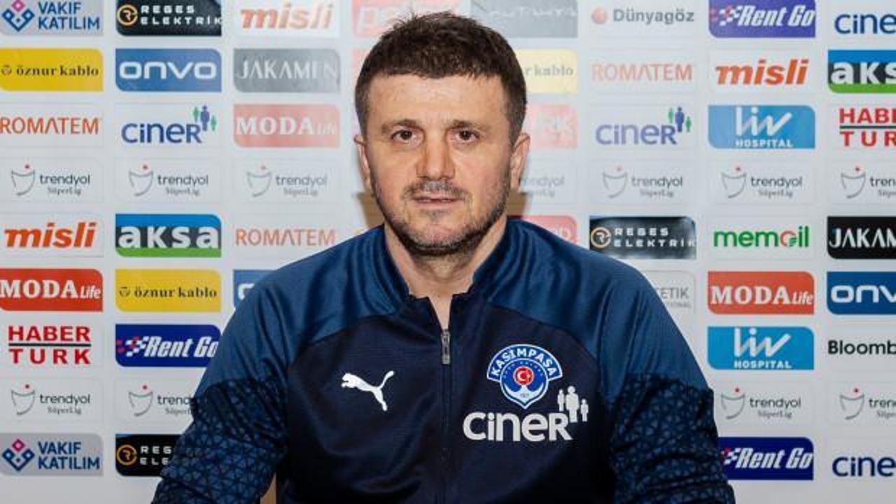 Kasımpaşa'da Hakan Keleş dönemi