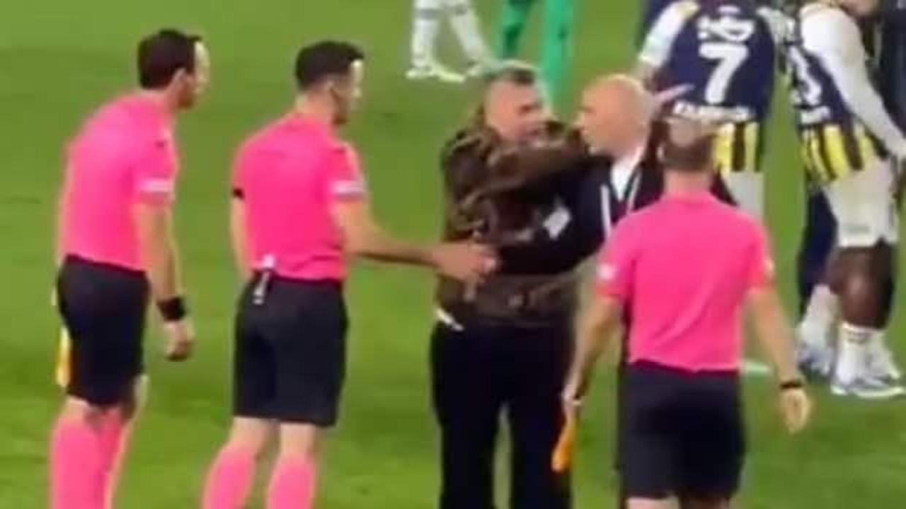 Kasımpaşa'dan penaltı tepkisi! Soluğu hakemin yanında aldılar