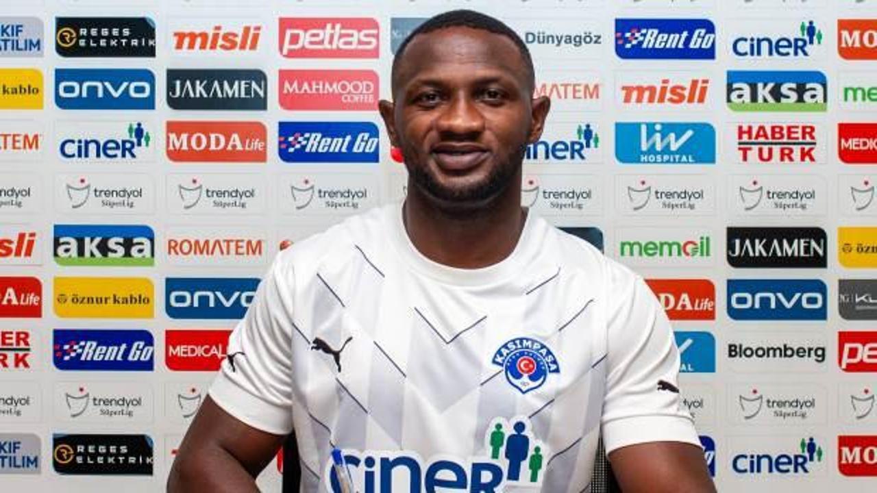 Kasımpaşa'dan savunmaya Fransa'dan takviye