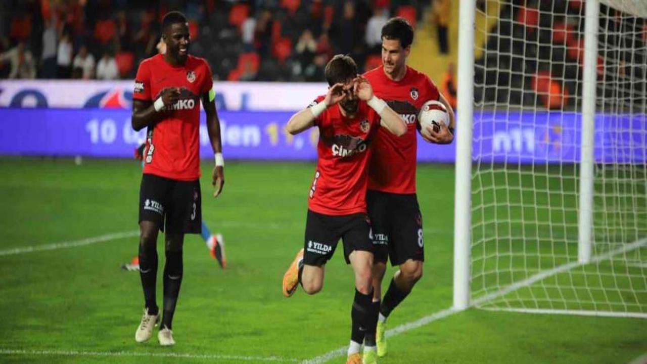 Kasımpaşa'ya Gaziantep FK çelmesi