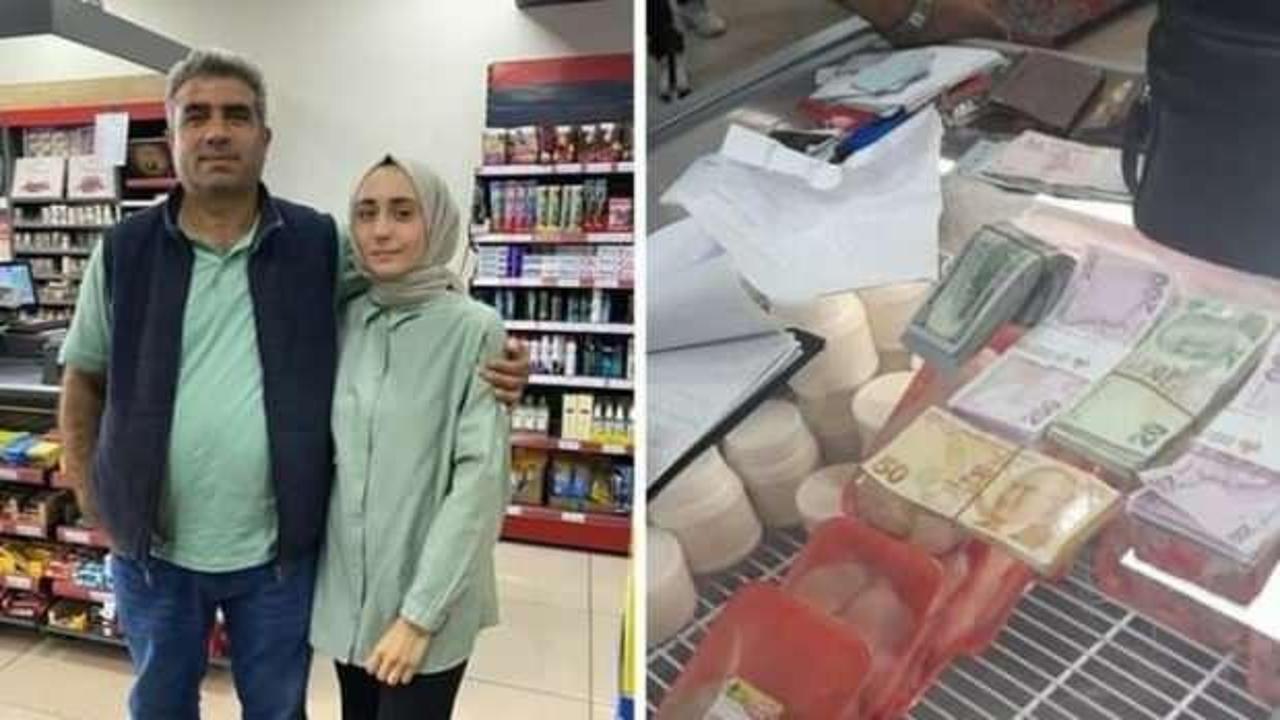 Kasiyerden örnek davranış: 2 milyon lirayı sahibine teslim etti