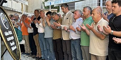 KASK Başkanı Nasır Süleymanoğlu’nun Acı Günü