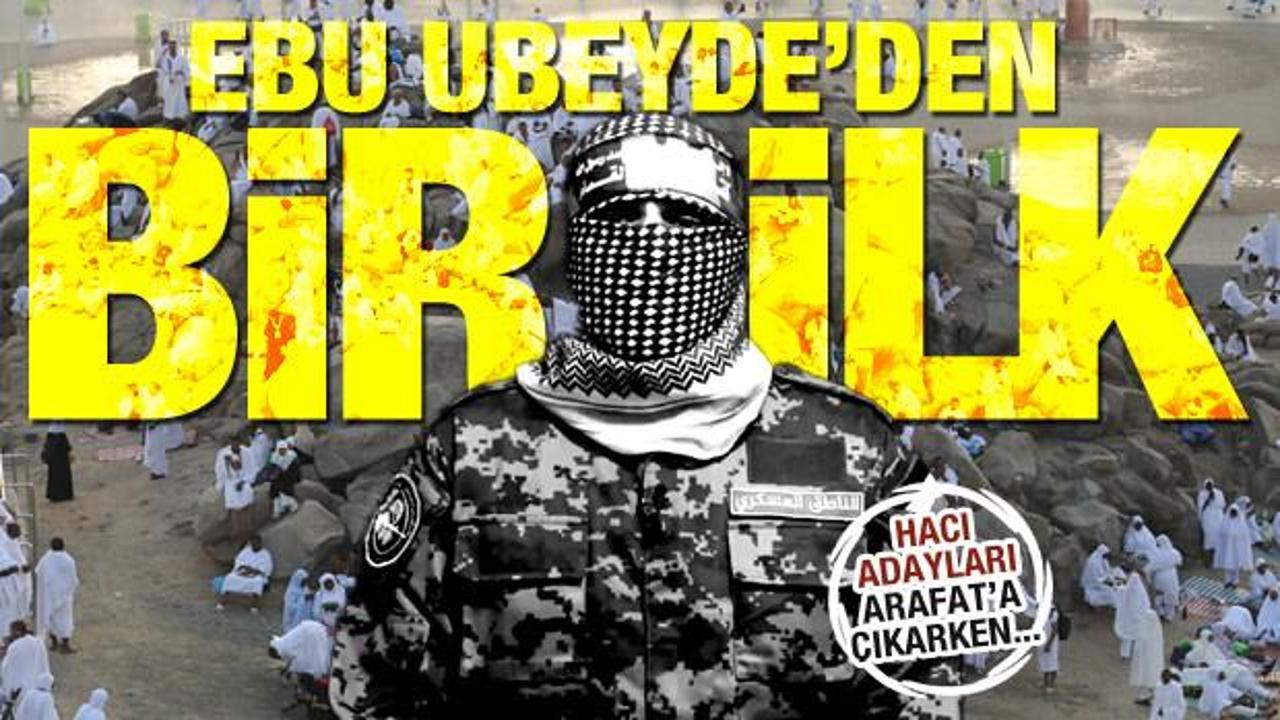 Kassam sözcüsü Ebu Ubeyde ilk kez savaş harici bildiri yayınladı: Hacda bizi unutmayın