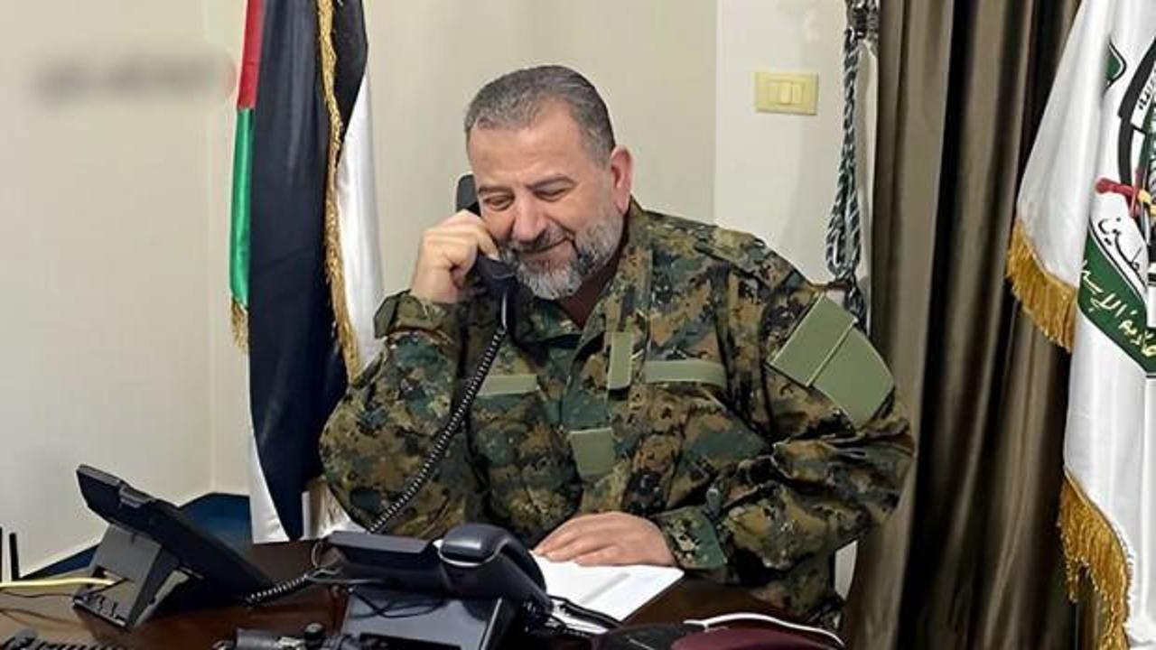 Kassam Tugayları'ndan 'Aruri suikasti' açıklaması