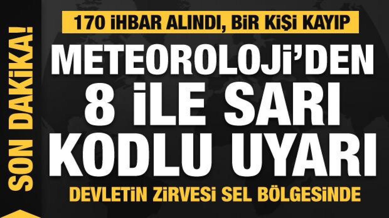 Kastamonu, Sinop, Bartın, Zonguldak ve Karabük'te sağanak yağış