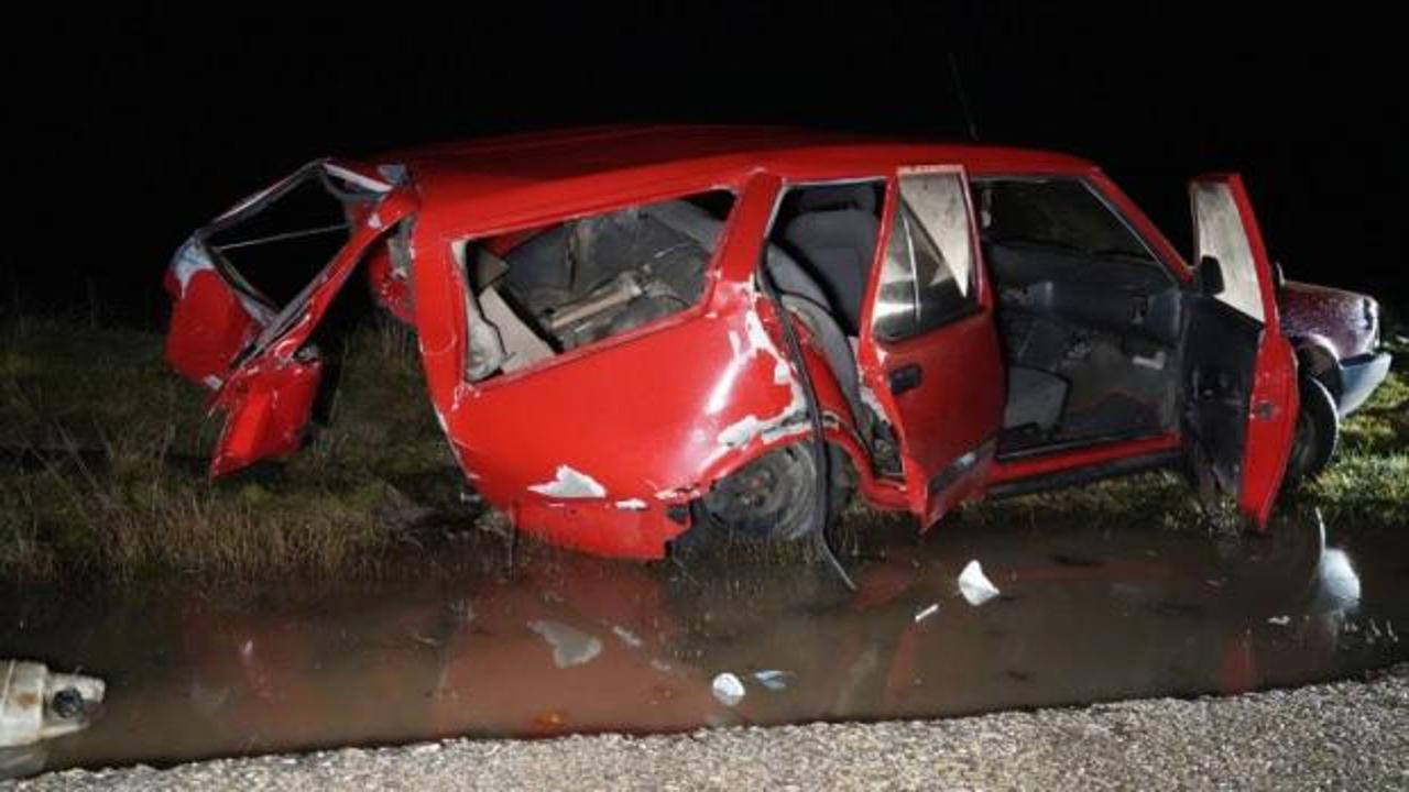 Kastamonu'da feci kaza: 1 ölü, 1'i ağır 2 yaralı