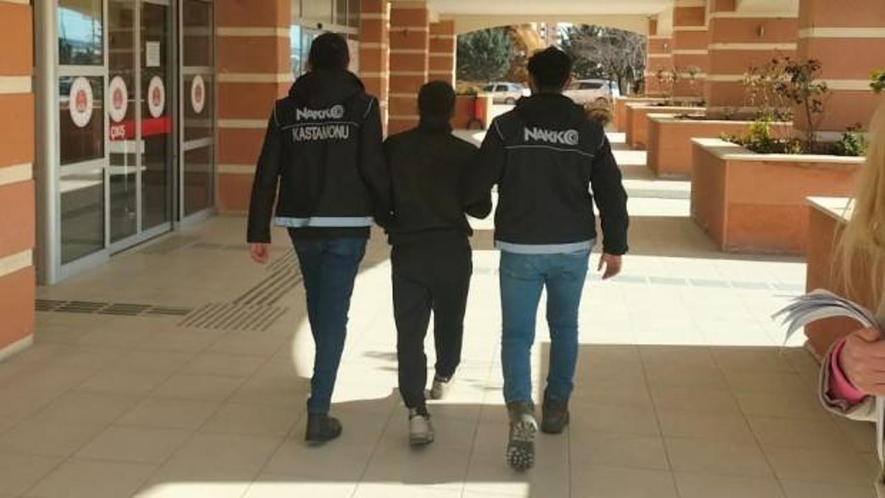 Kastamonu'da uyuşturucu operasyonu: 1 gözaltı!