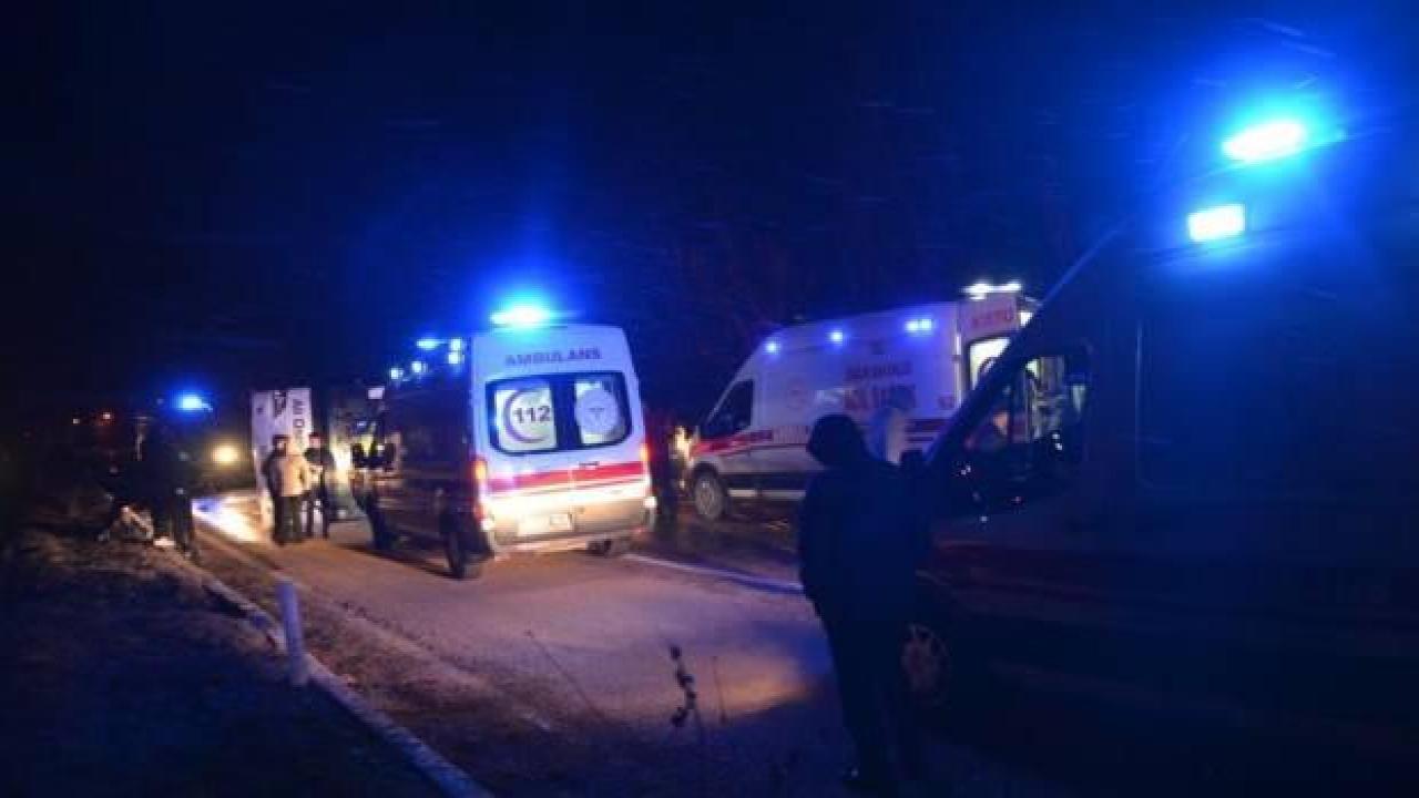 Kastamonu’da yolcu otobüsü devrildi: 30 yaralı