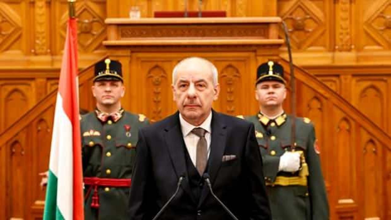 Katalin Novak istifa etmişti! Macaristan'ın yeni Cumhurbaşkanı Tamas Sulyok oldu