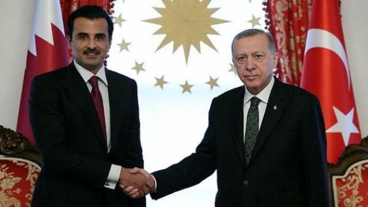 Katar Emiri Al Sani Türkiye'ye geliyor