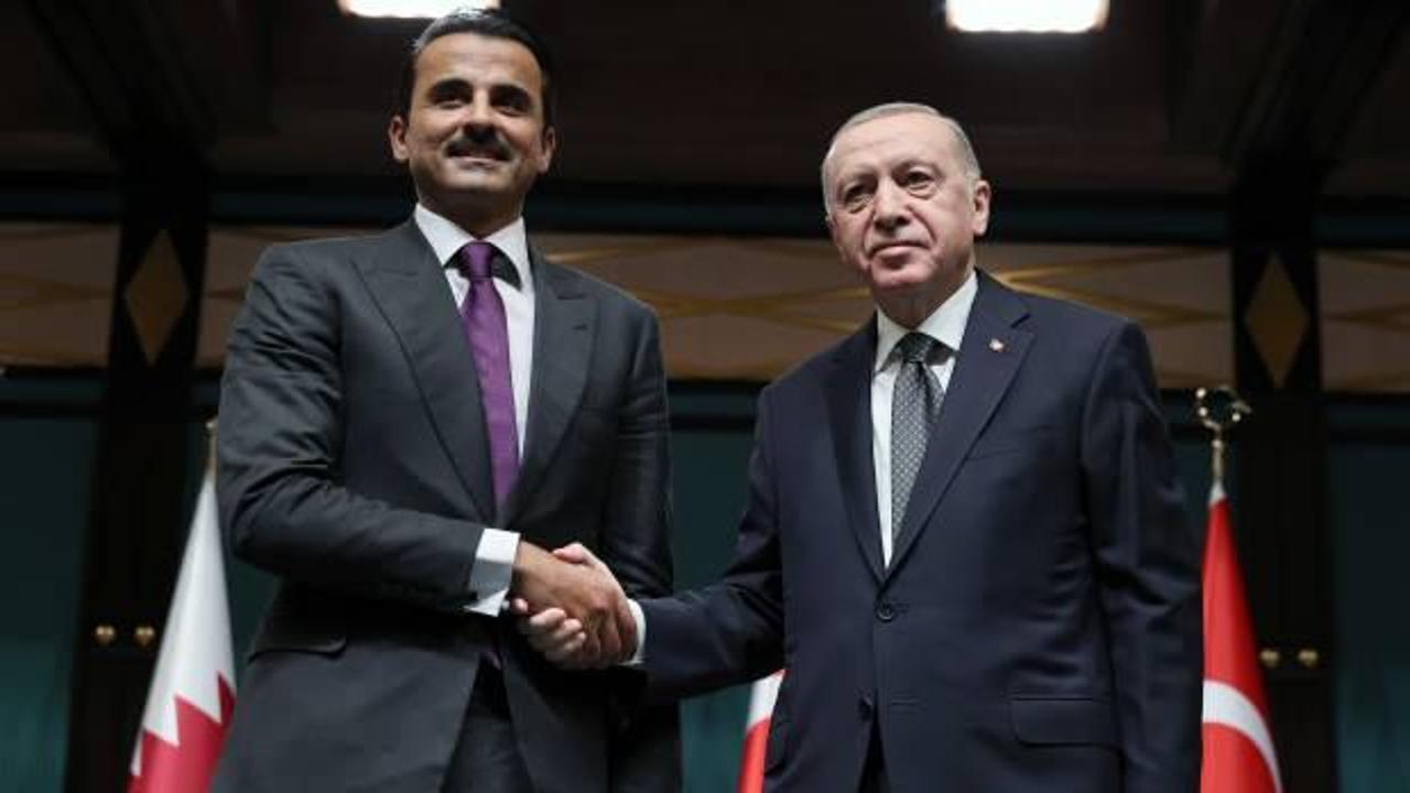 Katar Emiri Al Sani'den Türkiye açıklaması