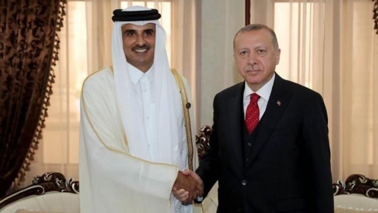 Katar Emiri'nden 15 Temmuz mesajı