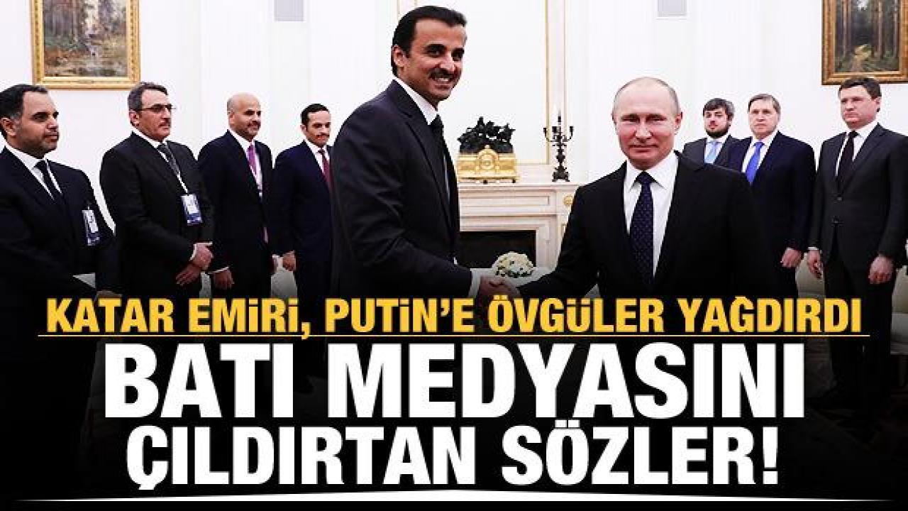 Katar Emiri'nden Batı medyasını çıldırtan sözler!