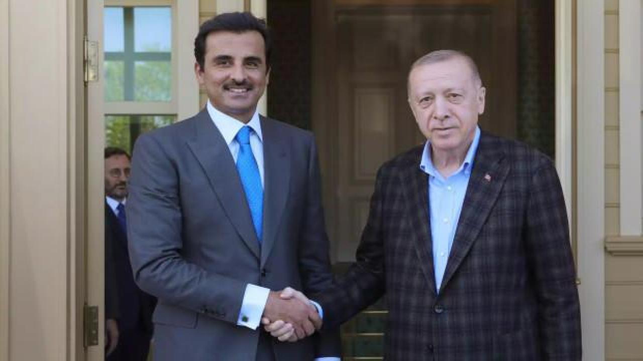 Katar Emiri'nden tüm dünyaya Türkiye çağrısı