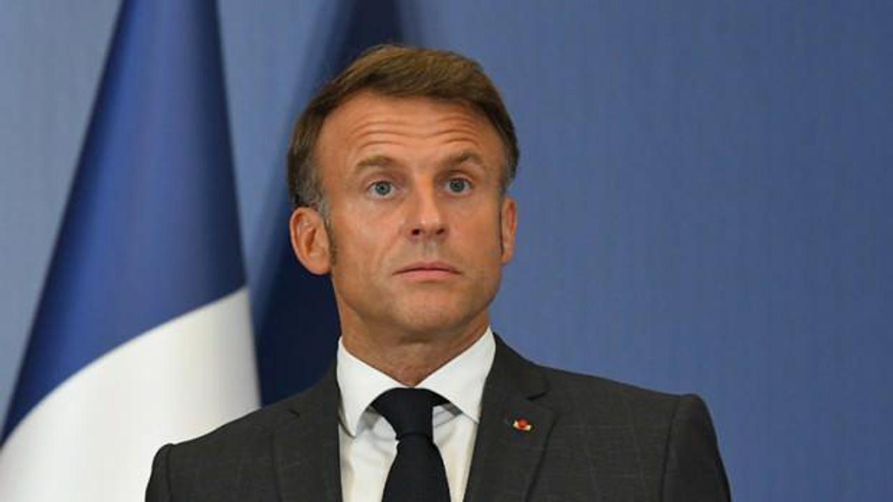 Katar'dan Macron açıklaması! Desteğini ilan etti
