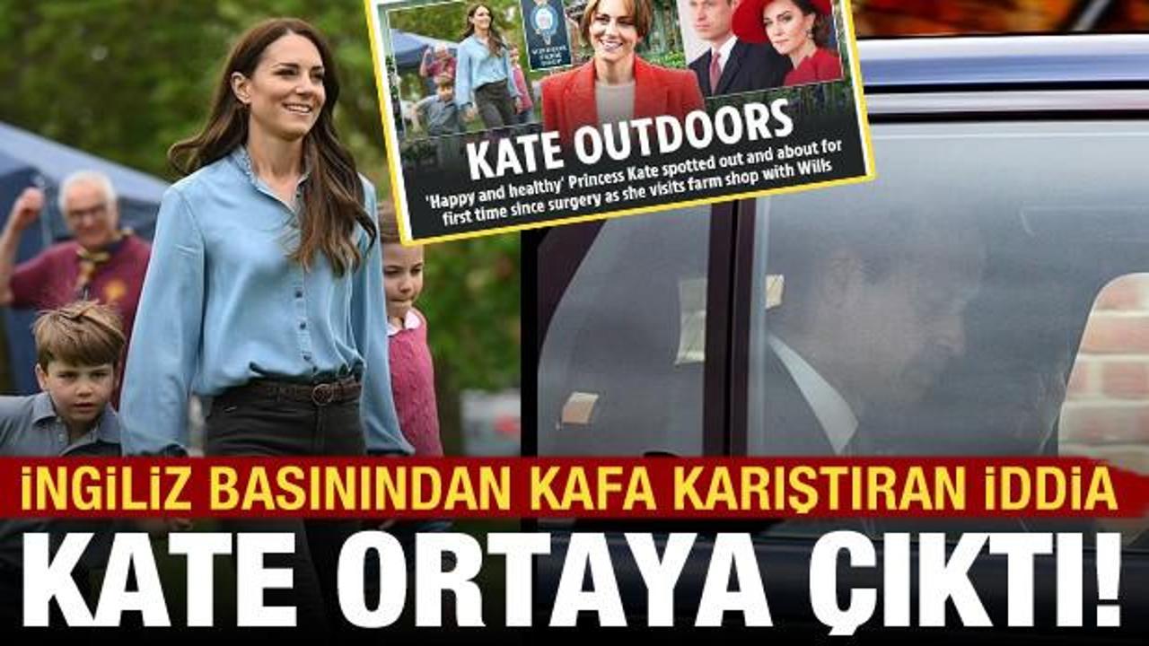 'Kate Middleton ya da Kral Charles öldü iddası': İngiltere'de bayraklar yarıya indi mi?