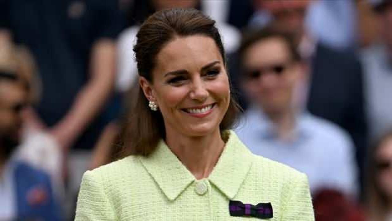 Kate Middleton'dan aylar sonra bir ilk!
