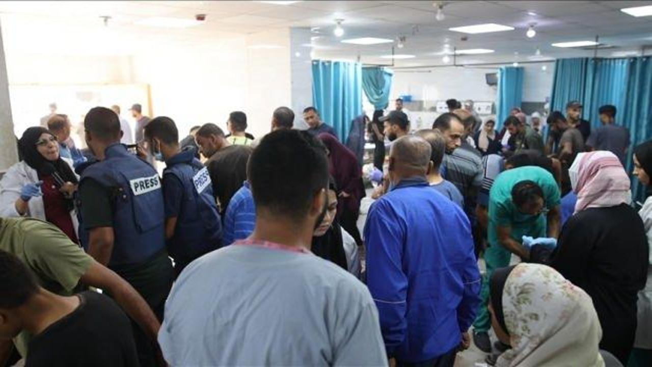Katil İsrail askerleri Kemal Advan Hastanesi'ni ablukaya aldı! Boşaltılmadığı takdirde...