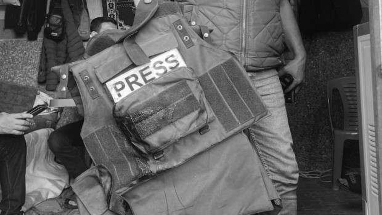 Katil İsrail, bir gazeteciyi daha öldürdü