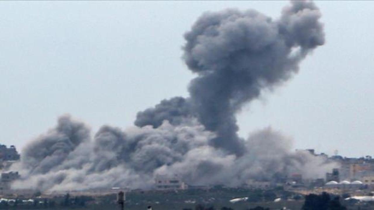 Katil İsrail Gazze'de yine sivilleri vurdu: 11 şehit