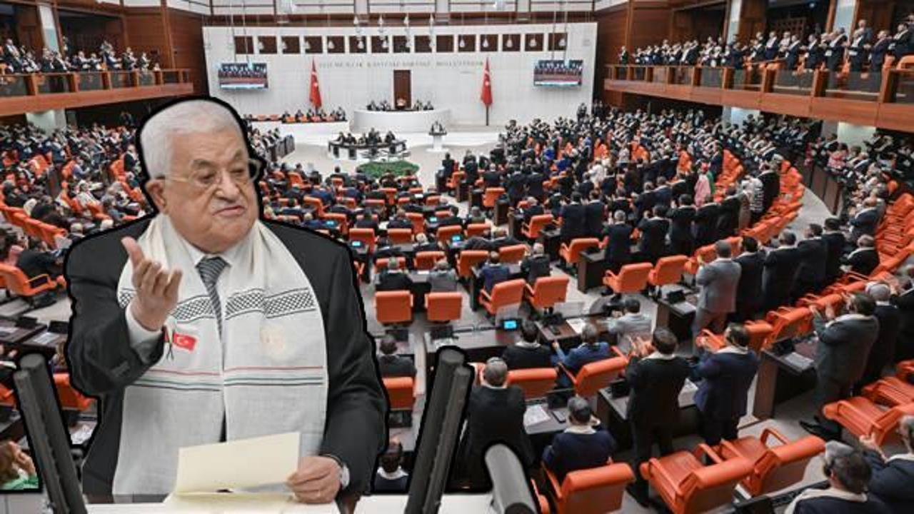 Katil Netanyahu'yu alkışlayan ABD'ye manidar karşılık: Abbas'ın konuşmasına 32 alkış