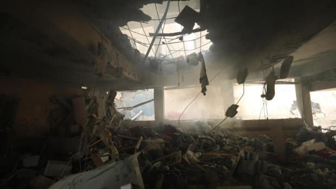 Katil ordu Gazze saldırılarını sürdürüyor...19 Filistinli daha şehit oldu!