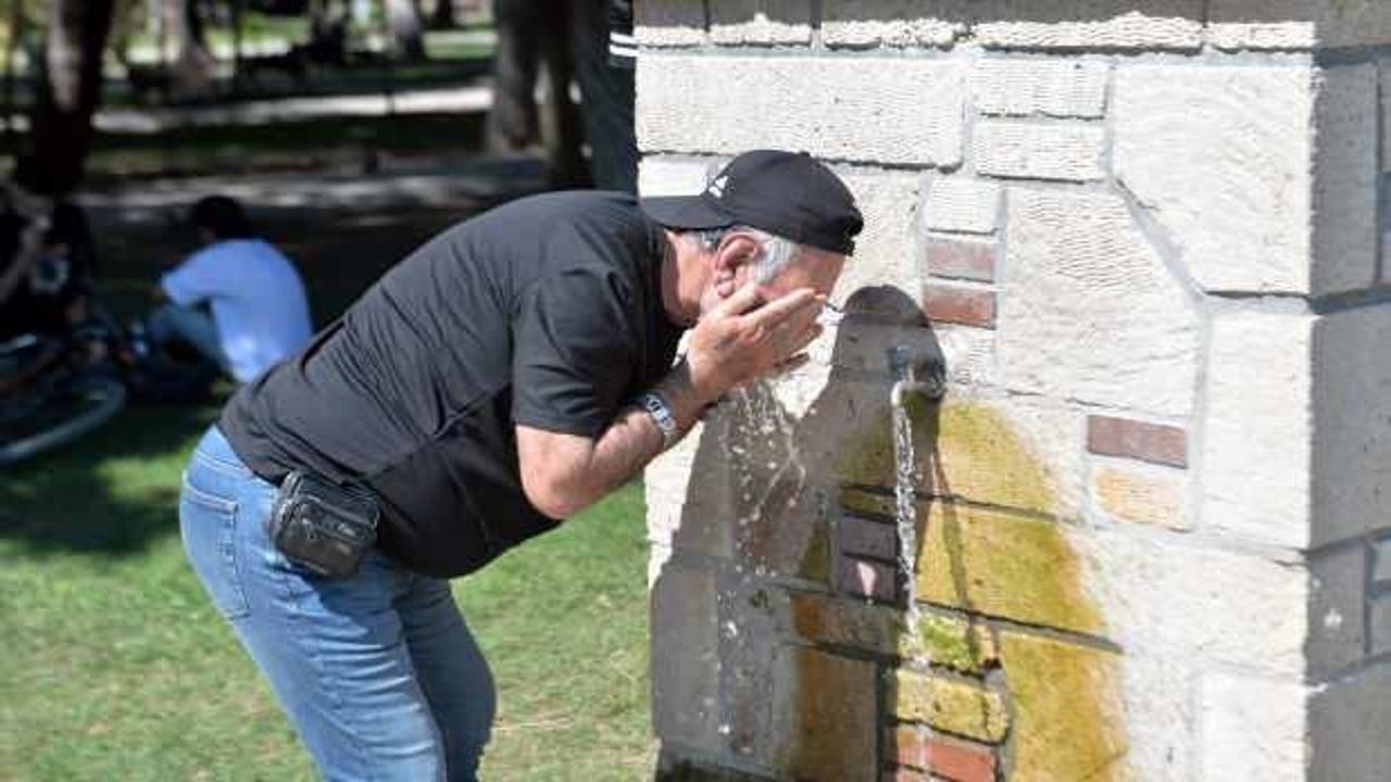Kavurucu sıcaklar geldi: Termometreler 40 dereceyi gösterdi
