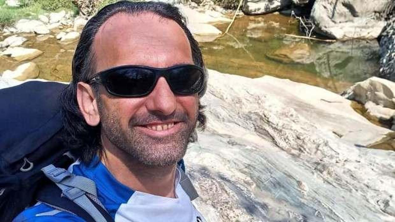 Kayalıklardan düşen dağcı hayatını kaybetti
