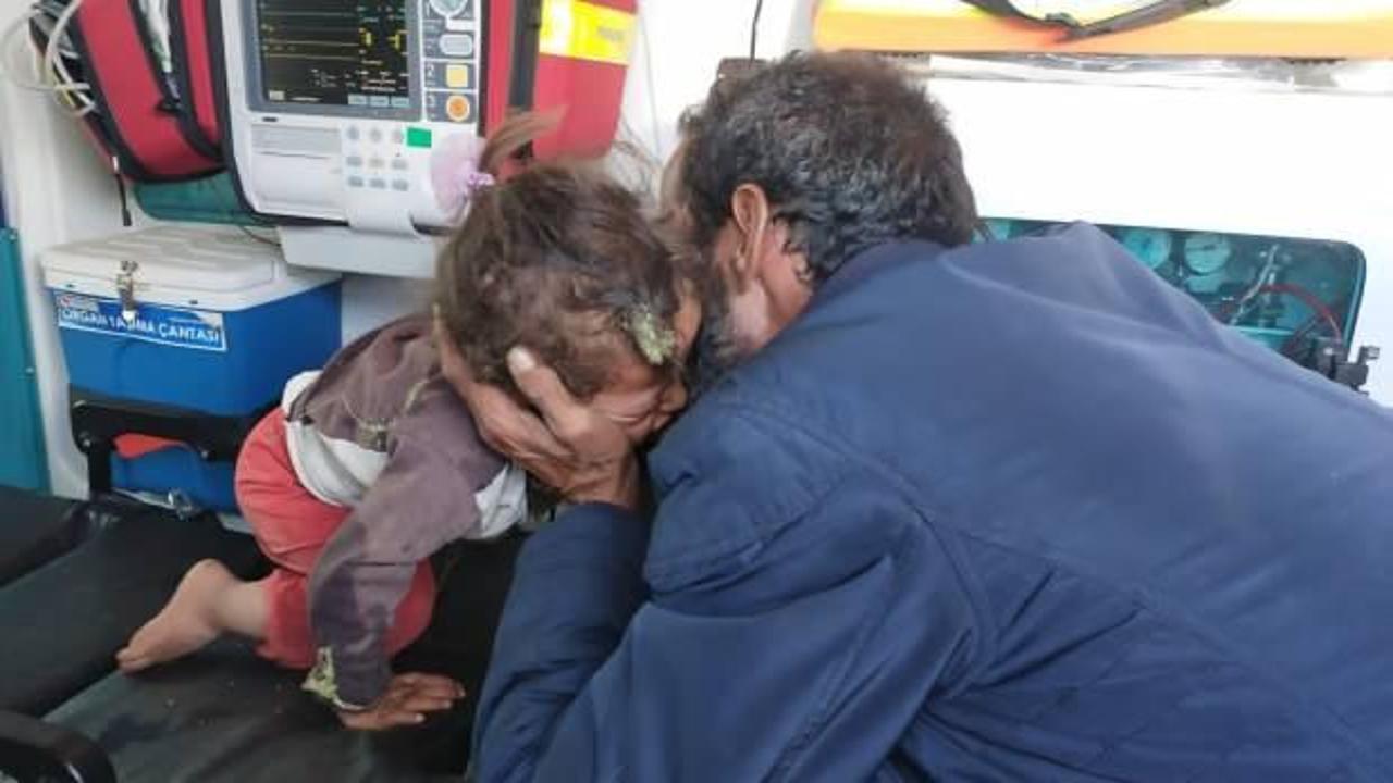 Kaybolan 2,5 yaşındaki kız çocuğundan güzel haber