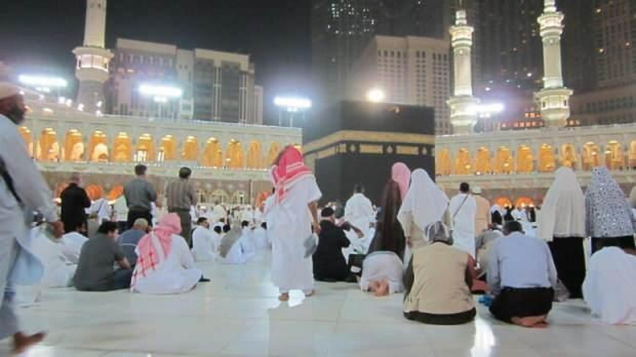 Kaydedilen en yüksek sayı oldu: Kabe 1,5 milyon Müslüman'ı ağırladı