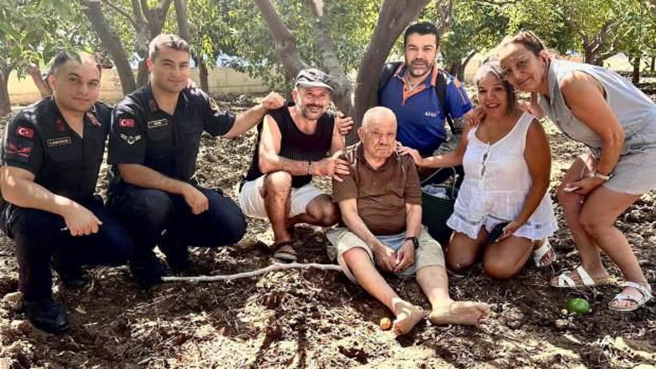 Kayıp Alzheimer hastası, bahçede uyurken bulundu