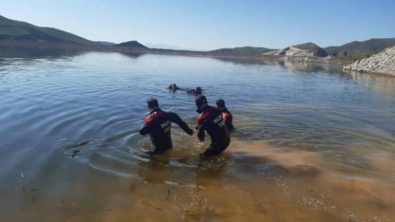 Kayıp ihbarı yapıldı, baraj gölünde cesedi bulundu